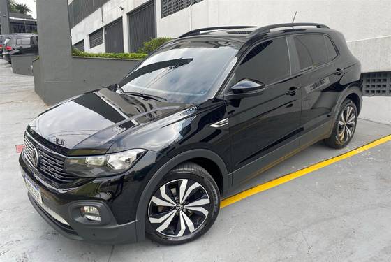 VOLKSWAGEN T-CROSS 1.0 200 TSI TOTAL FLEX COMFORTLINE AUTOMÁTICO VOLKSWAGEN T-CROSS 1.0 200 TSI TOTAL FLEX COMFORTLINE AUTOMÁTICO